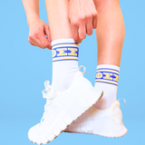 Phi Sigma Sigma Socks