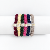 Phi Mu Main Character Satin Sorority Scrunchies