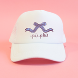 Pi Beta Phi Coquette Sorority Trucker Hat