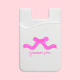 Gamma Phi Beta Coquette Bow Phone Wallet
