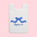 Alpha Xi Delta Coquette Bow Phone Wallet