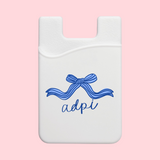Alpha Delta Pi Coquette Bow Phone Wallet