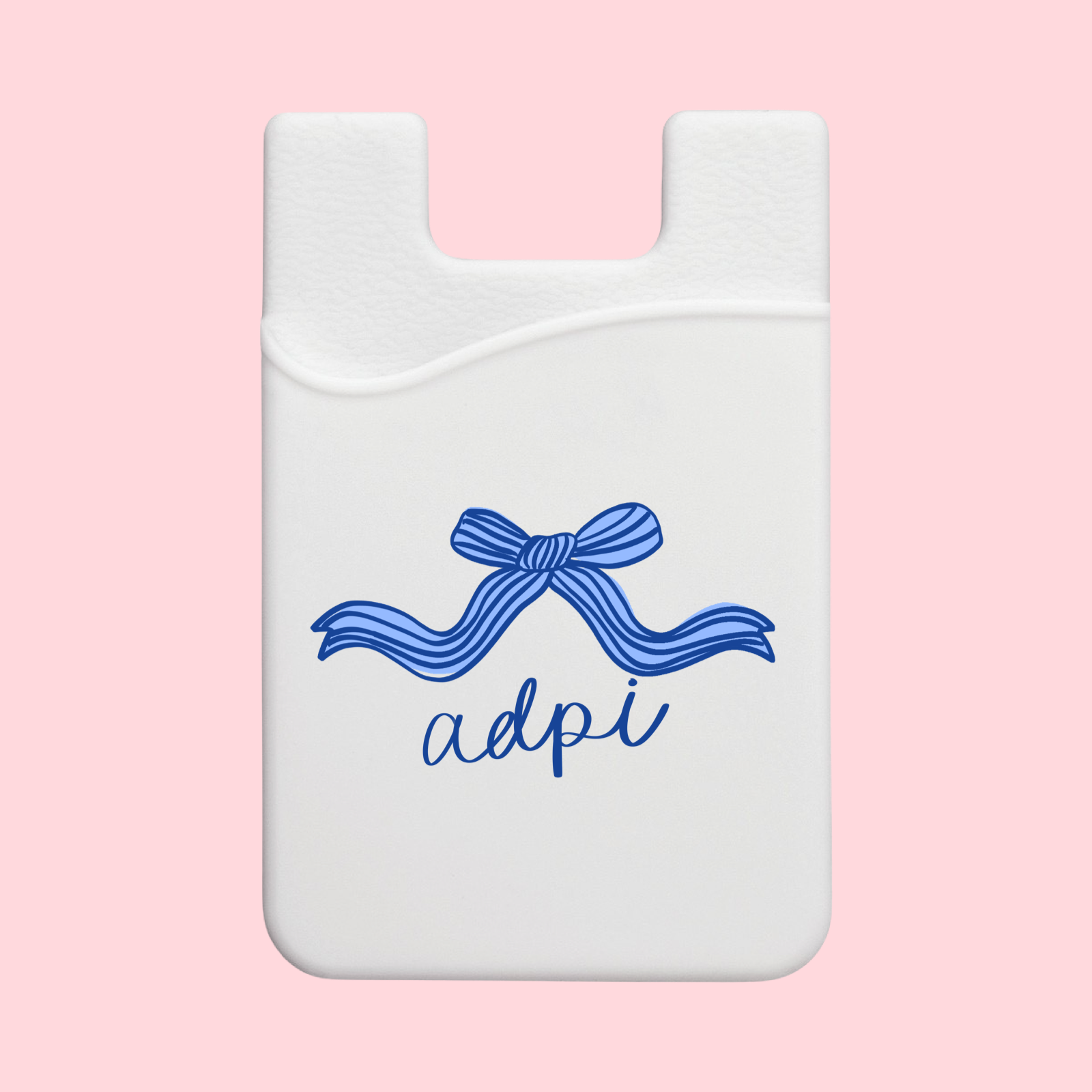 Alpha Delta Pi Coquette Bow Phone Wallet