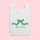 Kappa Delta Coquette Bow Phone Wallet