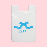 Zeta Tau Alpha Coquette Bow Phone Wallet