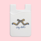 Coquette Bow Sorority Phone Wallet