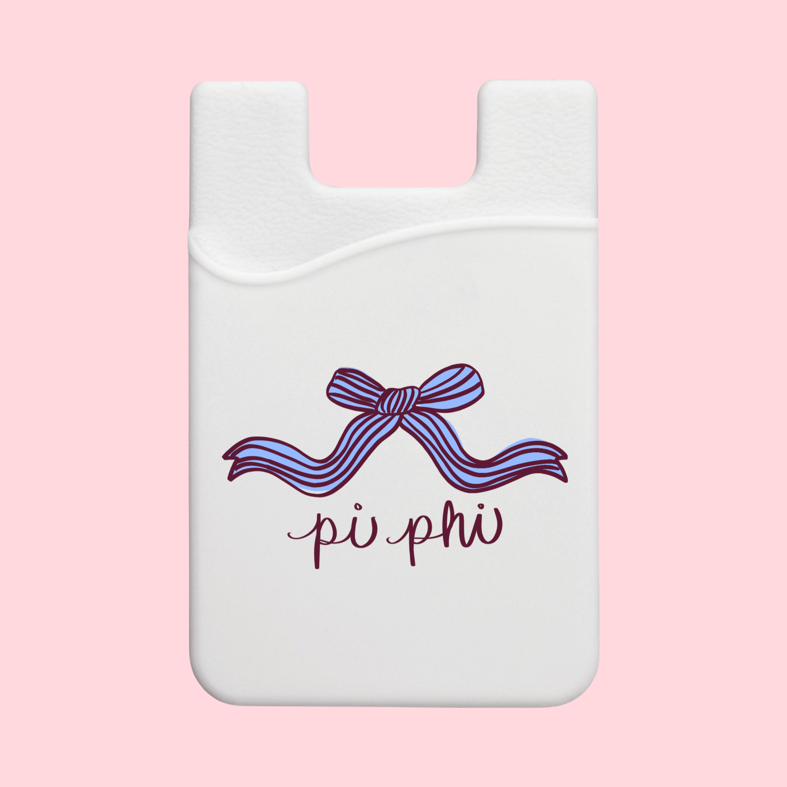 Pi Beta Phi Coquette Bow Phone Wallet