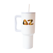 Delta Zeta 40oz 24 Karat Tumbler