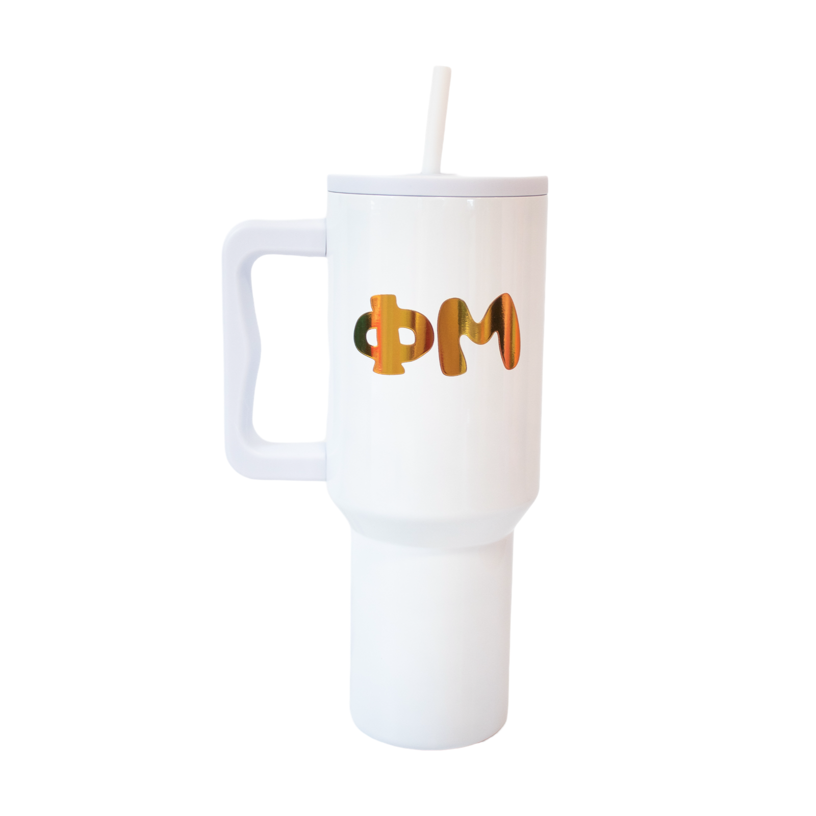Phi Mu 40oz 24 Karat Tumbler