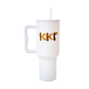Kappa Kappa Gamma 40oz 24 Karat Tumbler