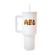 Alpha Xi Delta 40oz 24 Karat Tumbler