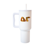 Delta Gamma 40oz 24 Karat Tumbler