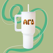40oz 24 Karat Sorority Tumbler