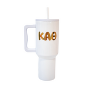 Kappa Alpha Theta 40oz 24 Karat Tumbler