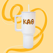 Kappa Alpha Theta 40oz 24 Karat Tumbler