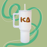 Kappa Delta 40oz 24 Karat Tumbler