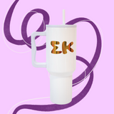 Sigma Kappa 40oz 24 Karat Tumbler
