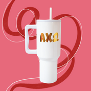 Alpha Chi Omega 40oz 24 Karat Tumbler