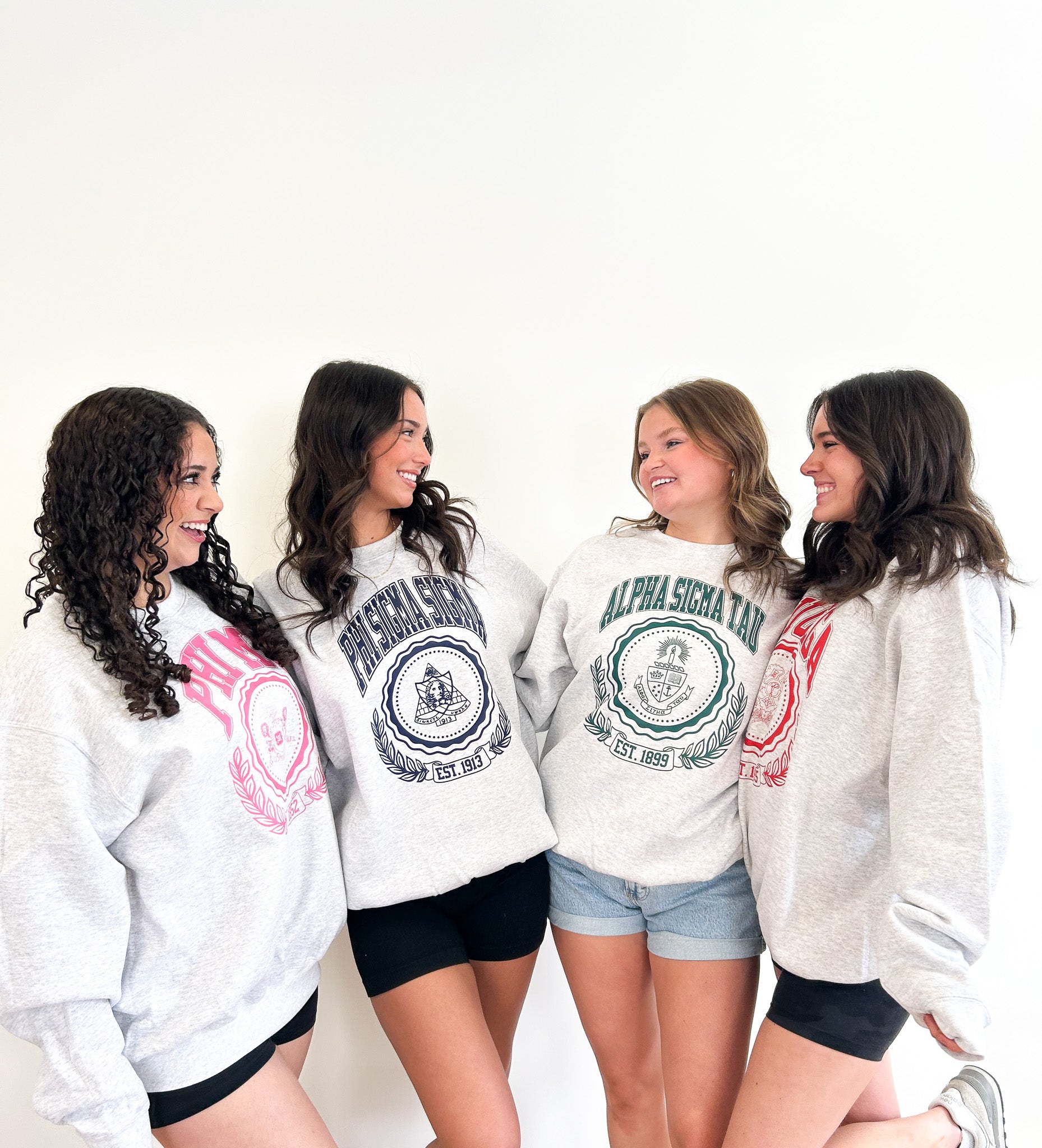 Ivy League Sorority Sweatshirt