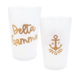 Delta Gamma Stay Golden 24oz Stadium Cup