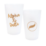 Alpha Xi Delta Stay Golden 24oz Stadium Cup