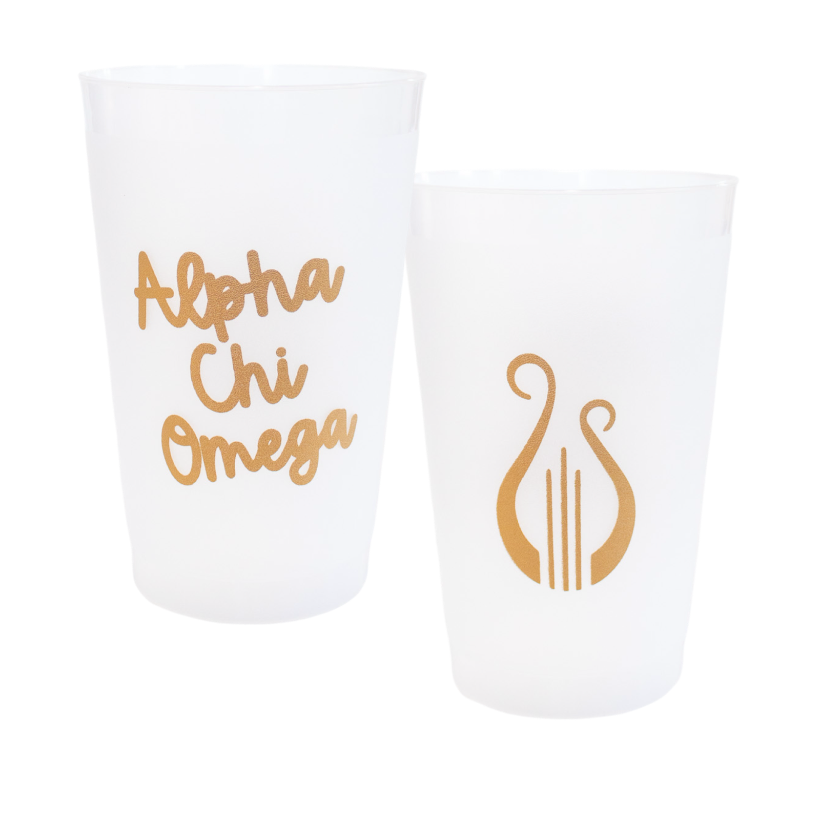Alpha Chi Omega Stay Golden 24oz Stadium Cup