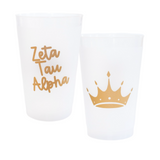 Zeta Tau Alpha Stay Golden 24oz Stadium Cup