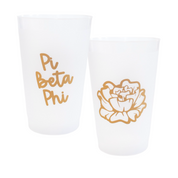 Pi Beta Phi Stay Golden 24oz Stadium Cup