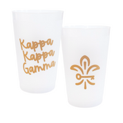 Kappa Kappa Gamma Stay Golden 24oz Stadium Cup
