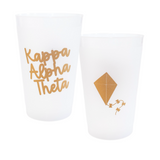 Kappa Alpha Theta Stay Golden 24oz Stadium Cup