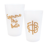 Gamma Phi Beta Stay Golden 24oz Stadium Cup