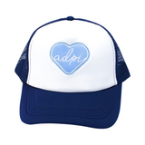 Alpha Delta Pi Whole Lotta Love Heart Trucker Hat