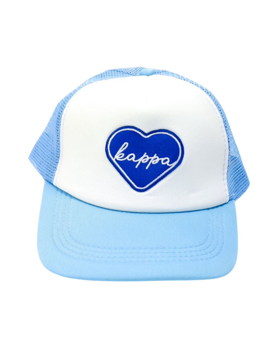 Kappa Kappa Gamma  Whole Lotta Love Heart Trucker Hat