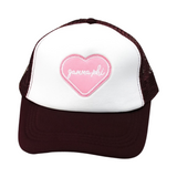 Gamma Phi Beta Whole Lotta Love Heart Trucker Hat