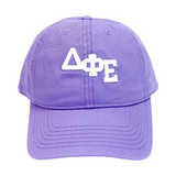 Delta Phi Epsilon Varsity Hat