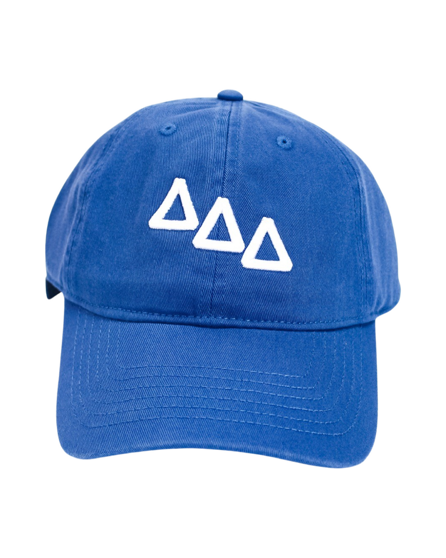 Delta Delta Delta Varsity Hat