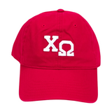 Chi Omega Varsity Hat