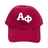 Alpha Phi Varsity Hat