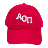 Alpha Omicron Pi Varsity Hat