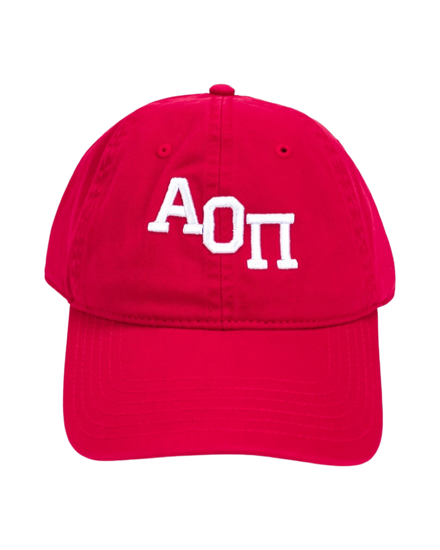 Alpha Omicron Pi Varsity Hat