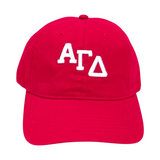 Alpha Gamma Delta Varsity Hat