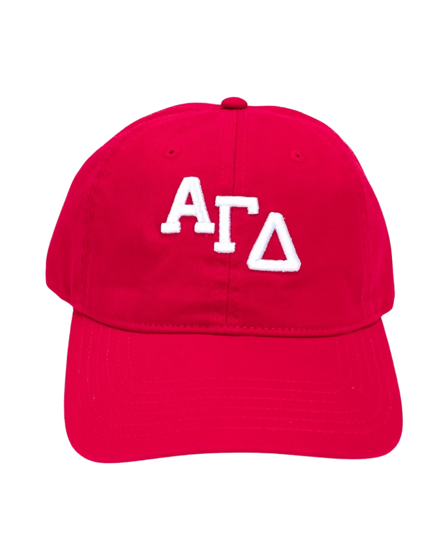 Alpha Gamma Delta Varsity Hat