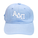 Alpha Delta Pi Varsity Hat