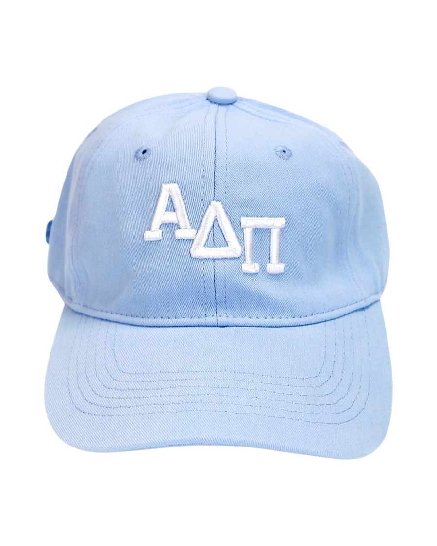 Alpha Delta Pi Varsity Hat