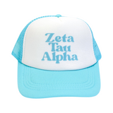 Zeta Tau Alpha Traveler Trucker Hat