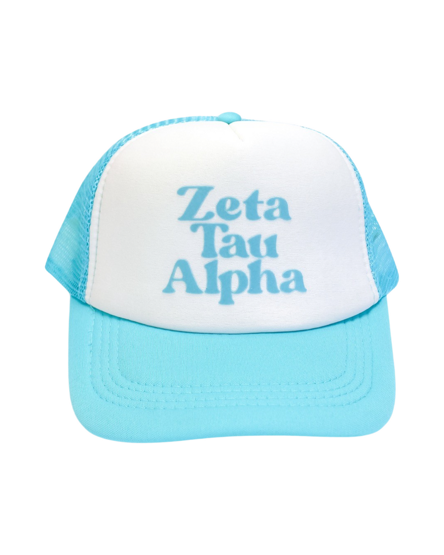 Zeta Tau Alpha Traveler Trucker Hat