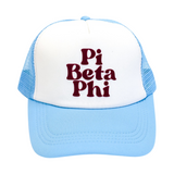 Pi Beta Phi Traveler Trucker Hat