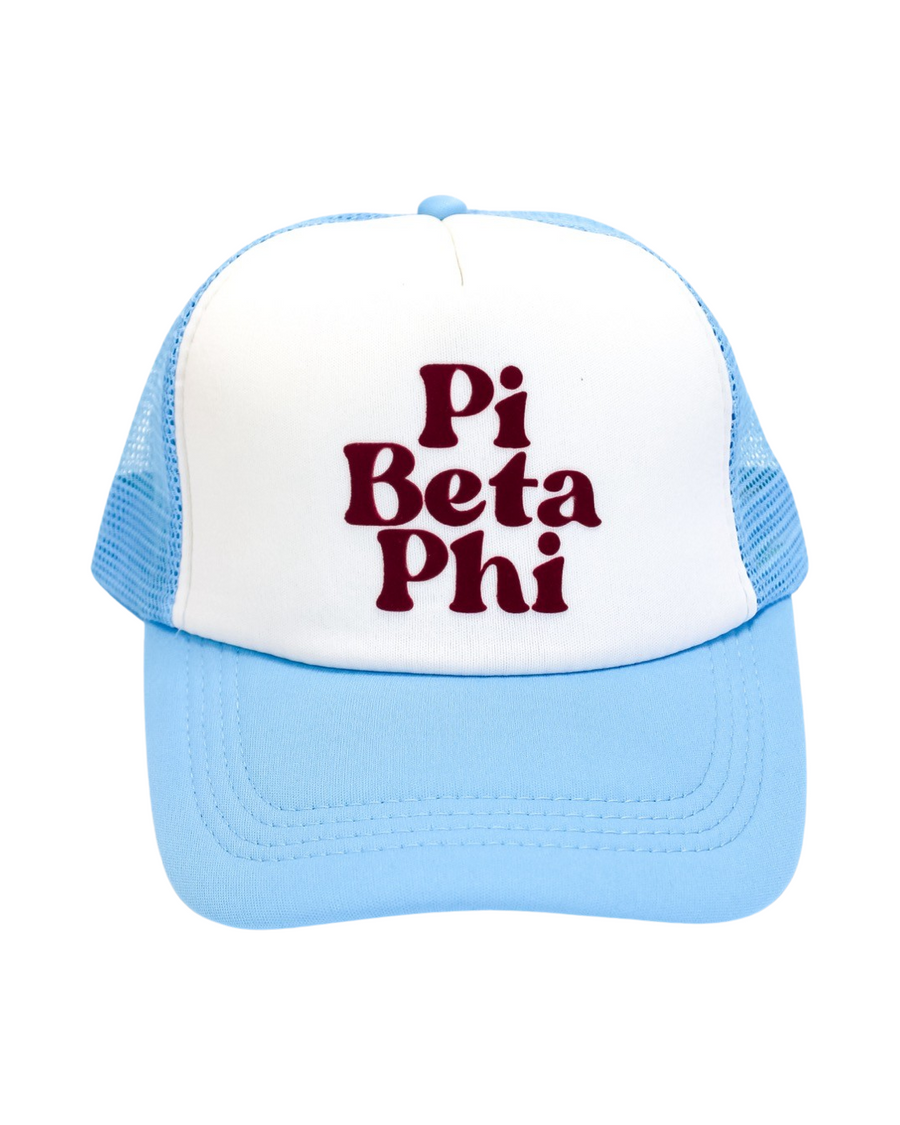 Pi Beta Phi Traveler Trucker Hat