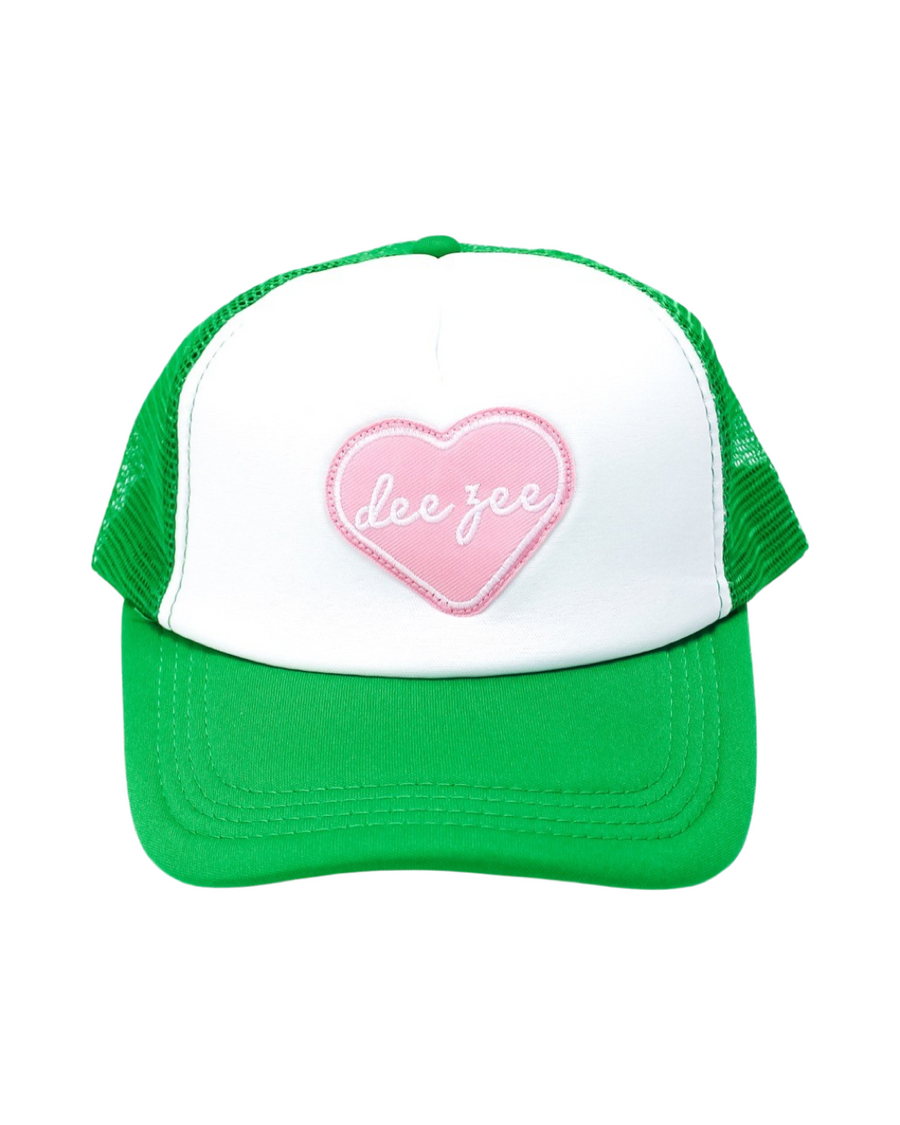 Delta Zeta Whole Lotta Love Heart Trucker Hat