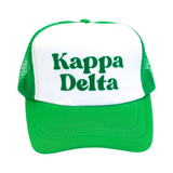 Kappa Delta Traveler Trucker Hat
